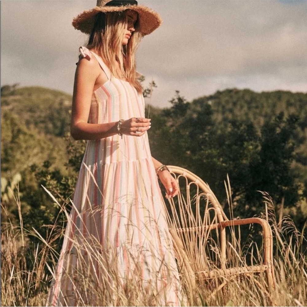 Sezane Annie Maxi Dress